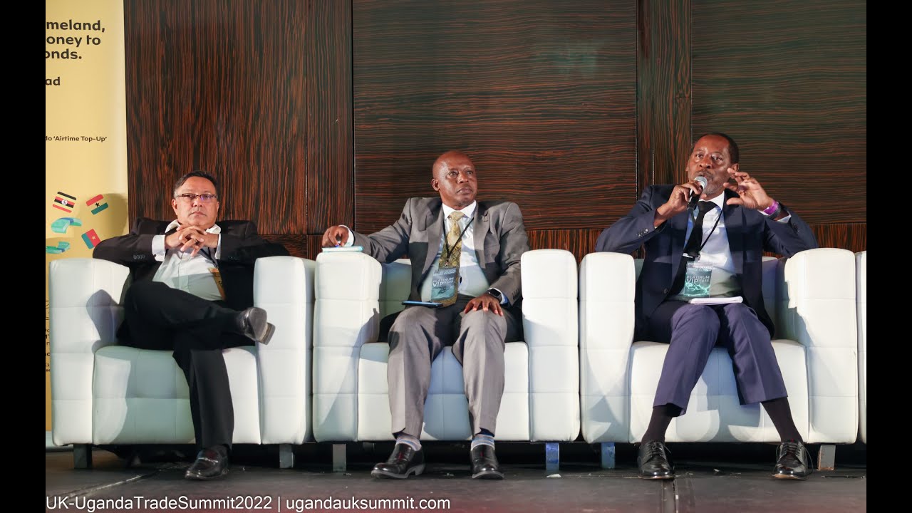 Introducing Uganda Private Sector delegation by Mr  Badru Ntege