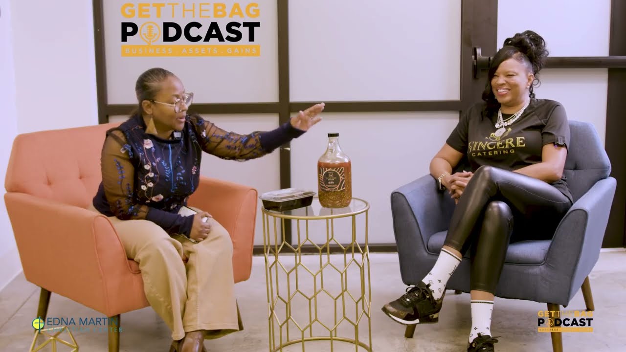 Episode #11 Temicka Moore of Sincere Catering & Events. Get the BAG Podcast!!!