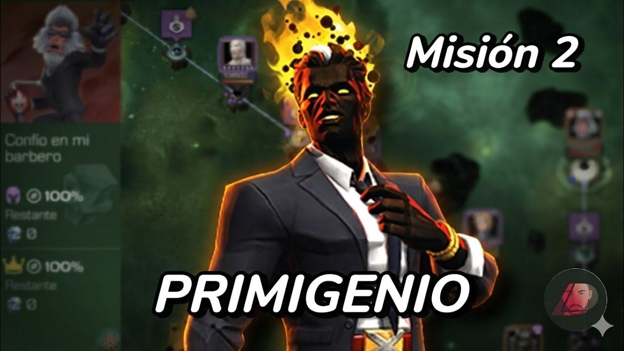PRIMIGENIO 🔥 – Безработный, самозанятый | Миссия 2 | MCOC