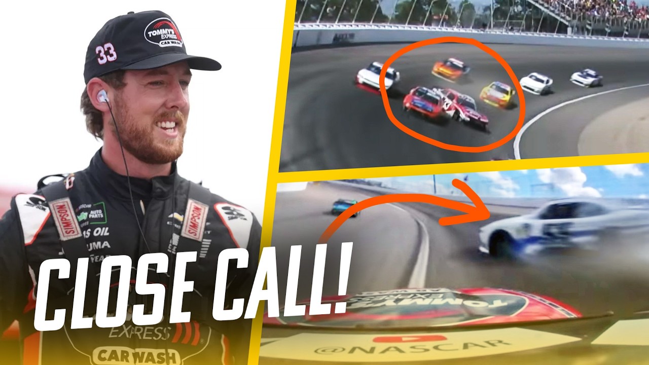 Дебют Клитуса Макфарланда в гонке NASCAR O'Reilly был невероятным! | Реакция на гонку