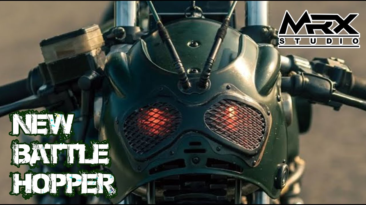 【REVIEW】The Making of New Battle Hopper – 仮面ライダーBLACK SUN | Honda Motorcycle Origin