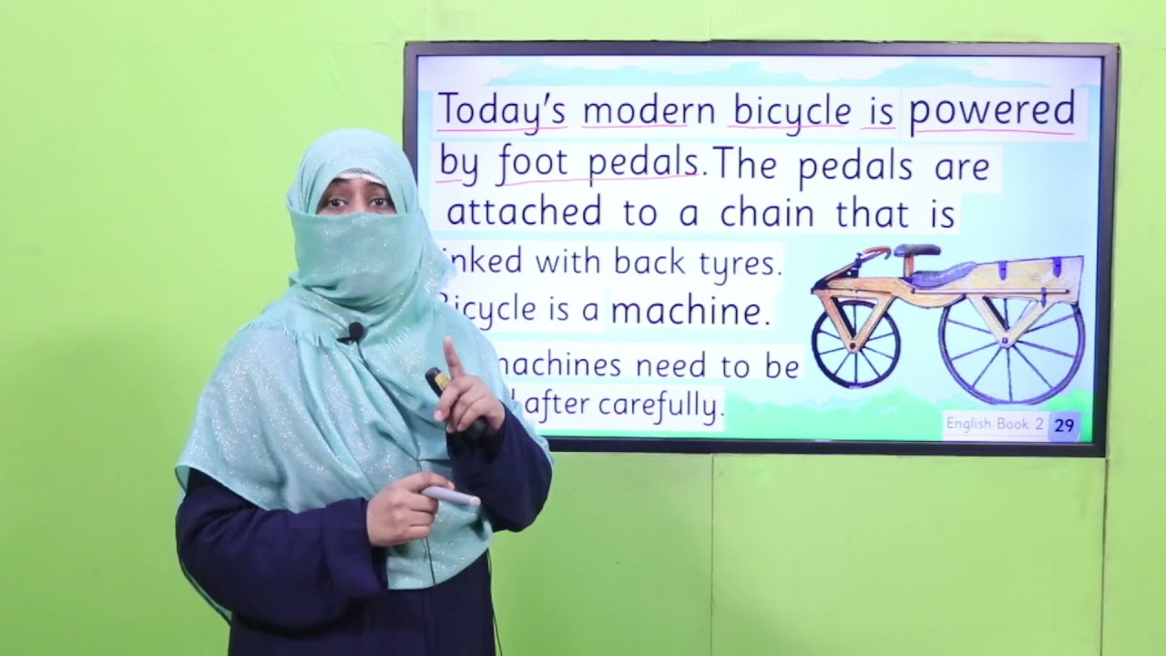 English Grade 2 Unit 4 Lecture 6|| SNC 2020 ||