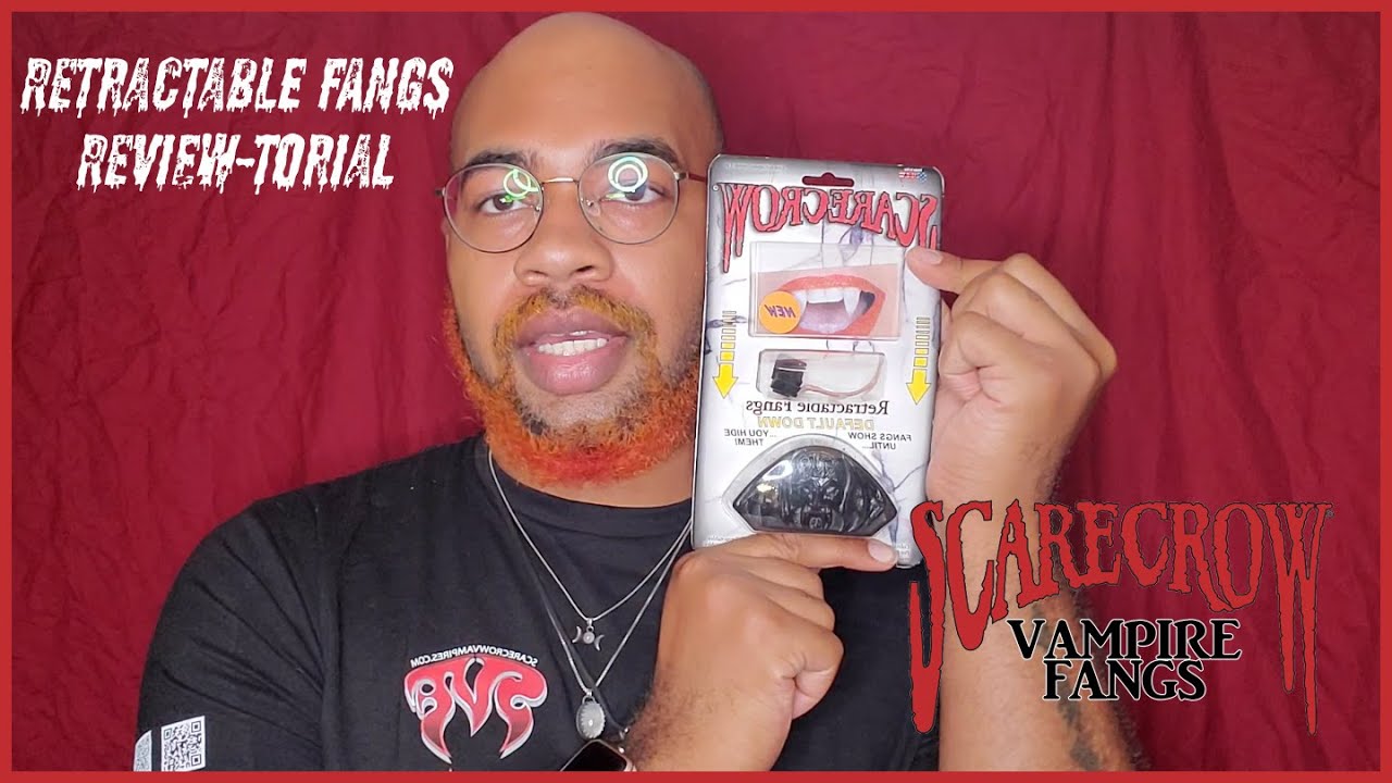 Scarecrow Retractable Vampire Fangs Reviewtorial | DDare Bionic