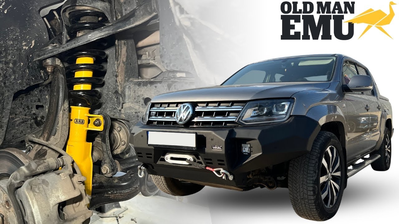 Cum se instaleaza Kit Suspensie Old Man Emu pe Volkswagen Amarok