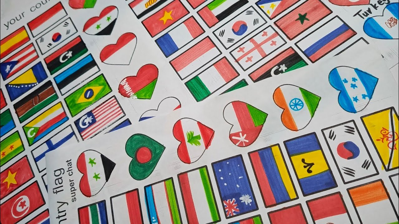 Comment your country flag 📛🤔