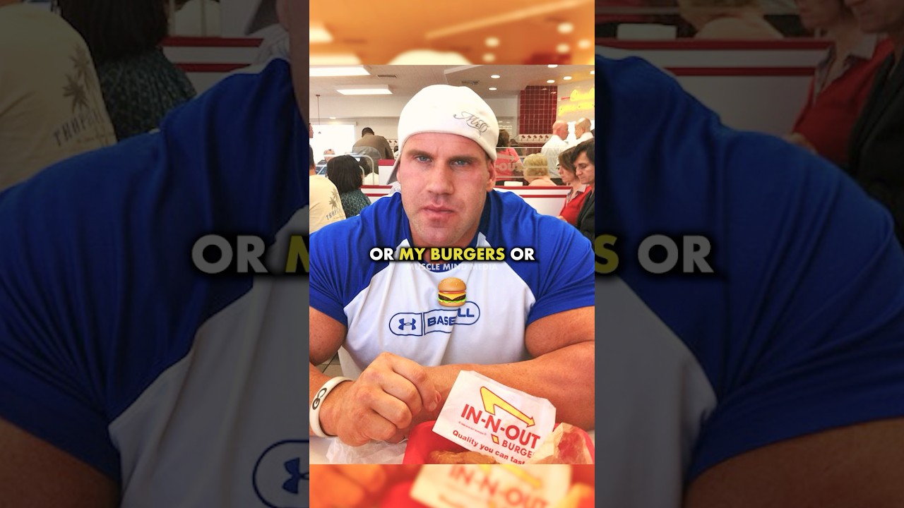 What Would Jay Cutler Eat in His Bodybuilding Prime? 😳💥 #shorts