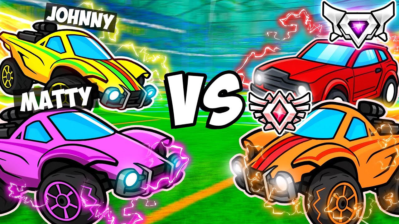 Johnny and Matty Play 2v2 Tournament In Rocket League!