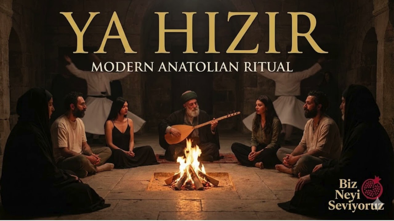 Ya Hızır | Contemporary Alevi Folk Fusion | Zamansız Bir Çağrı
