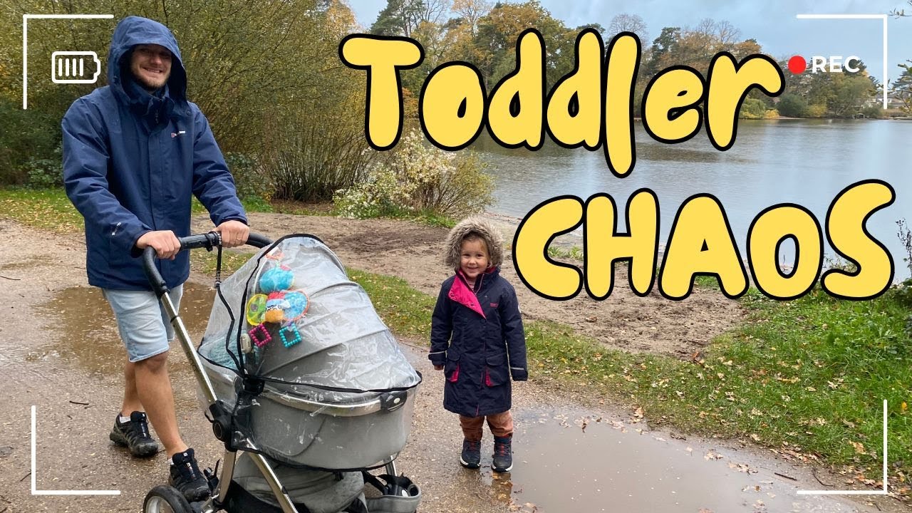 Mum Of 2 Vlog - Autumn Walks, Hot Chocolates & Cosy days