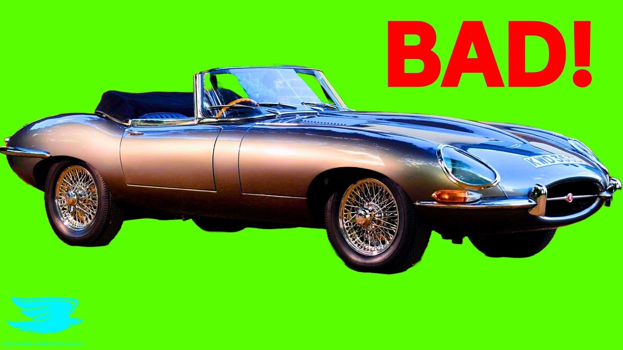 Why The Jaguar E Type Had Terrible Aerodynamics