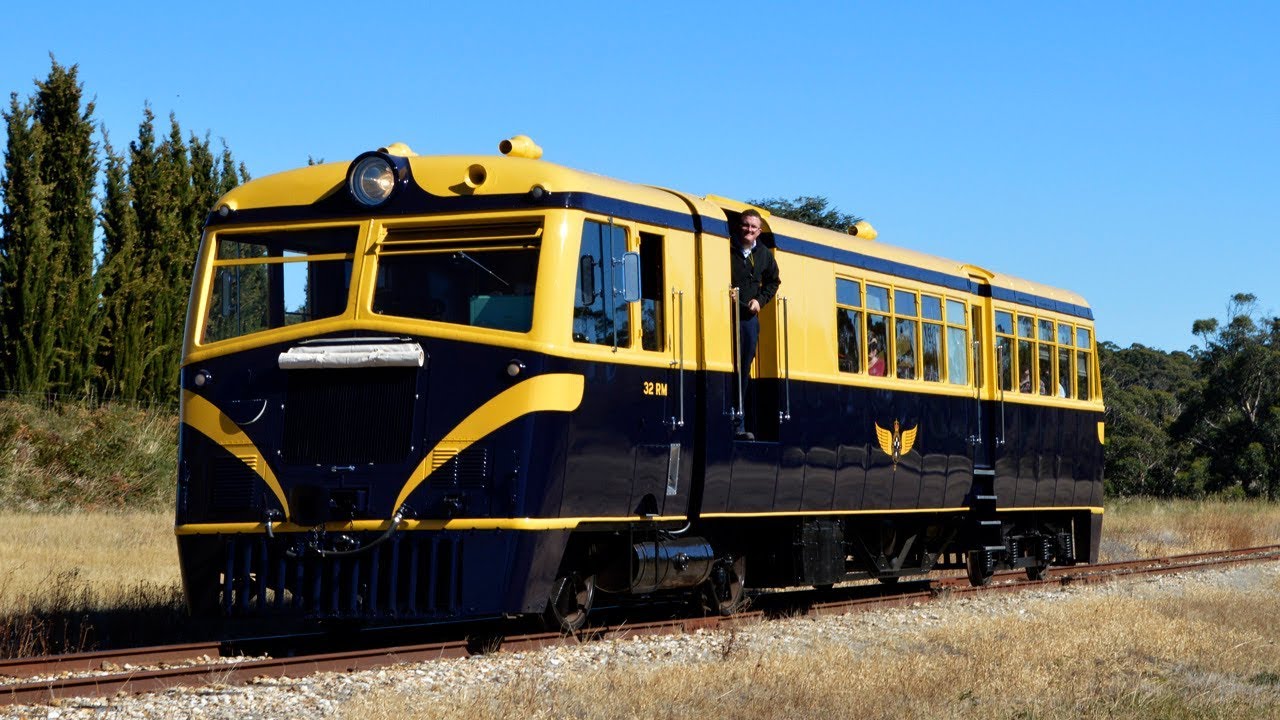The return of Walker Railmotor RM32 - Daylesford Spa Country Railway