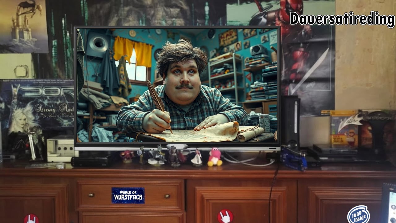 Mit schwitzenden Meddlaugen Paret 2