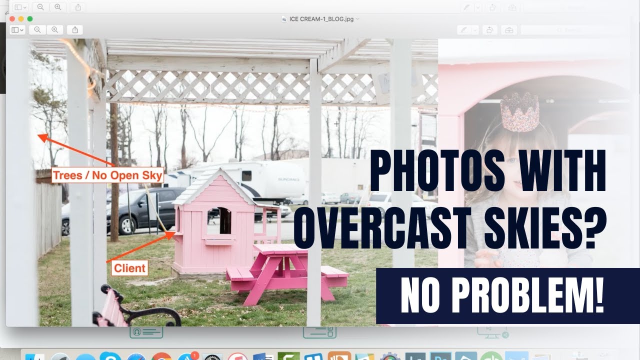 Finding Flattering Light with Overcast Skies
