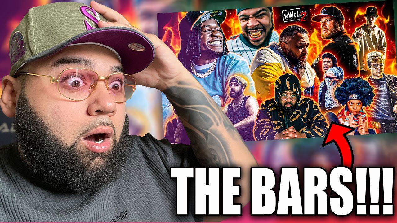 BAR FEST WorldWide Cypher 2 - Scru Face Jean, Daddy PhatSnaps, Rustage, Ty Wild, Dan Bull - Reaction
