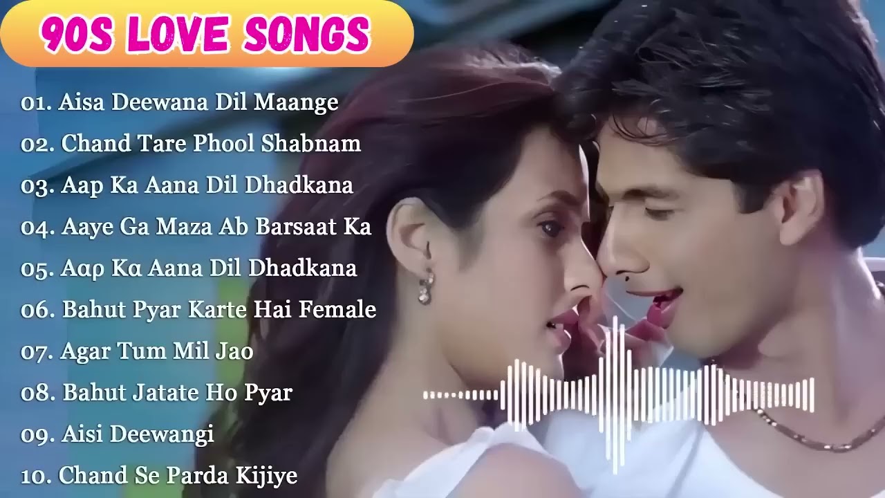 90 S Old Hindi Songs🥰 90s Love Song💘 Udit Narayan  Alka Yagnik  Kumar Sanu  Sonu Nigam720P HD 5