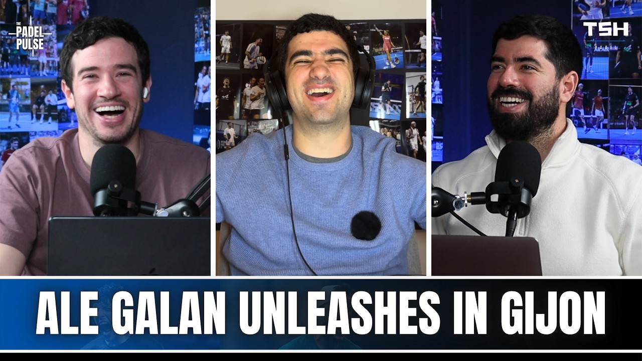 Galan Reminds Everyone Why He's THE BEST Padel Player on Earth! | Premier Padel Gijón P2 Recap