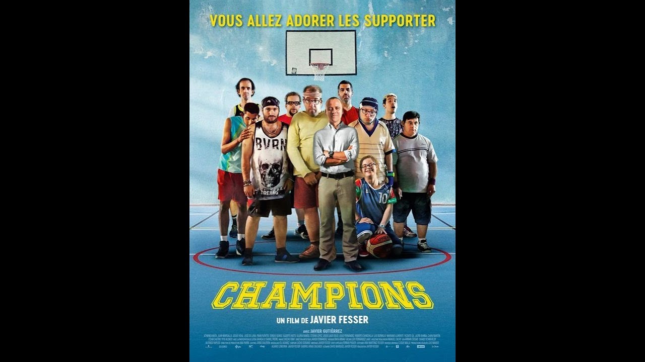 Les Champions du Handi-Basket  2018. VF