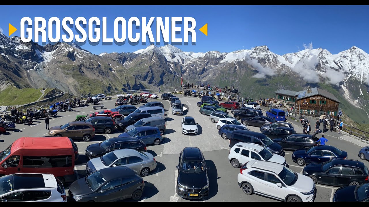 Grossglockner - Switzerland Alps 2023 | Harley Davidson | Dyna | FXDF 2008 | RAW
