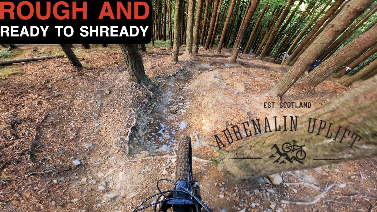 INNERLEITHEN DH | Adrenalin Uplift