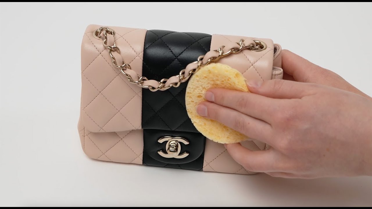 How to Clean and Care for Your Chanel Bag | SACL&Agrave;B