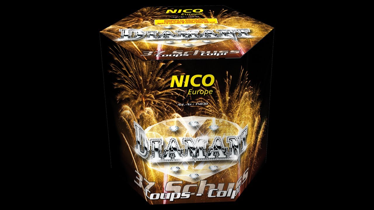 NICO Europe - Diamant, 37 Schuss