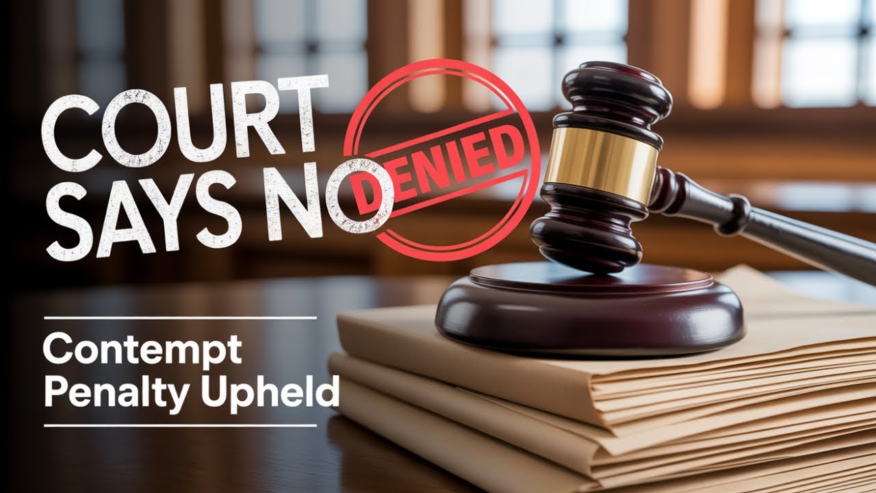 Toà bác bỏ kiến nghị hoãn thị hành án phạt Khinh Mạn của Hoàng Duy Hùng