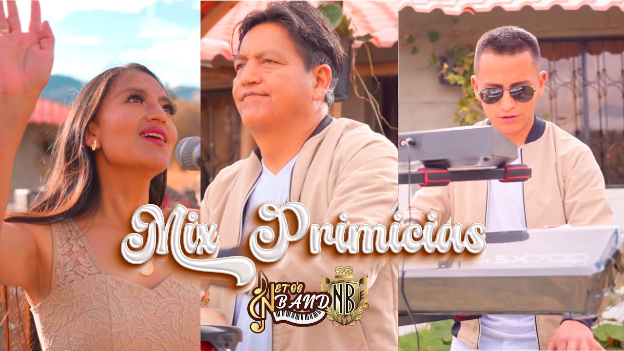 NETO´S BAND - MIX PRIMICIAS (VIDEOCLIP OFICIAL 4K)