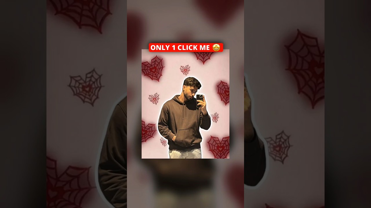 Instagram Trending Aesthetic Photo Editing Tutorial | PicsArt Aesthetic Background Change