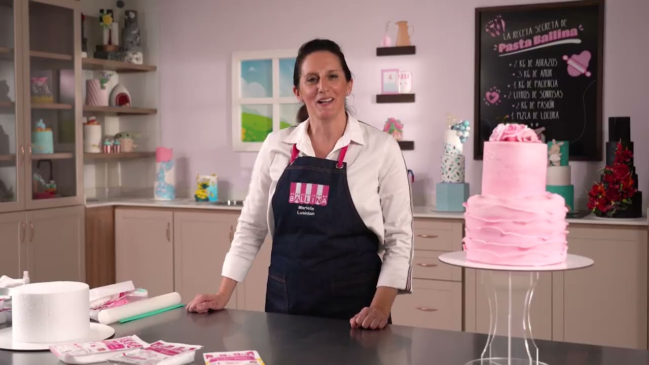 Pasta Ballina + | Temporada 2, Episodio 21. Mariela Lusinian y una elegante torta en Pasta Rosa