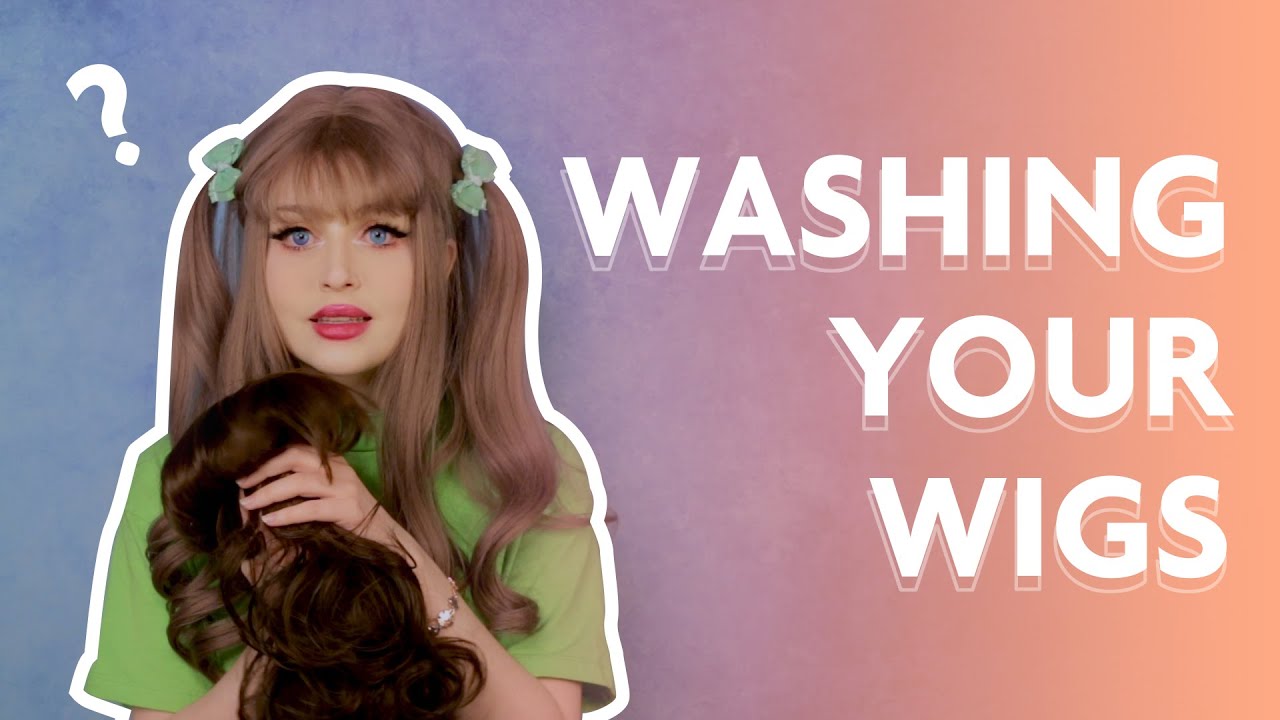 how i wash my wigs &bull; synthetic wig care