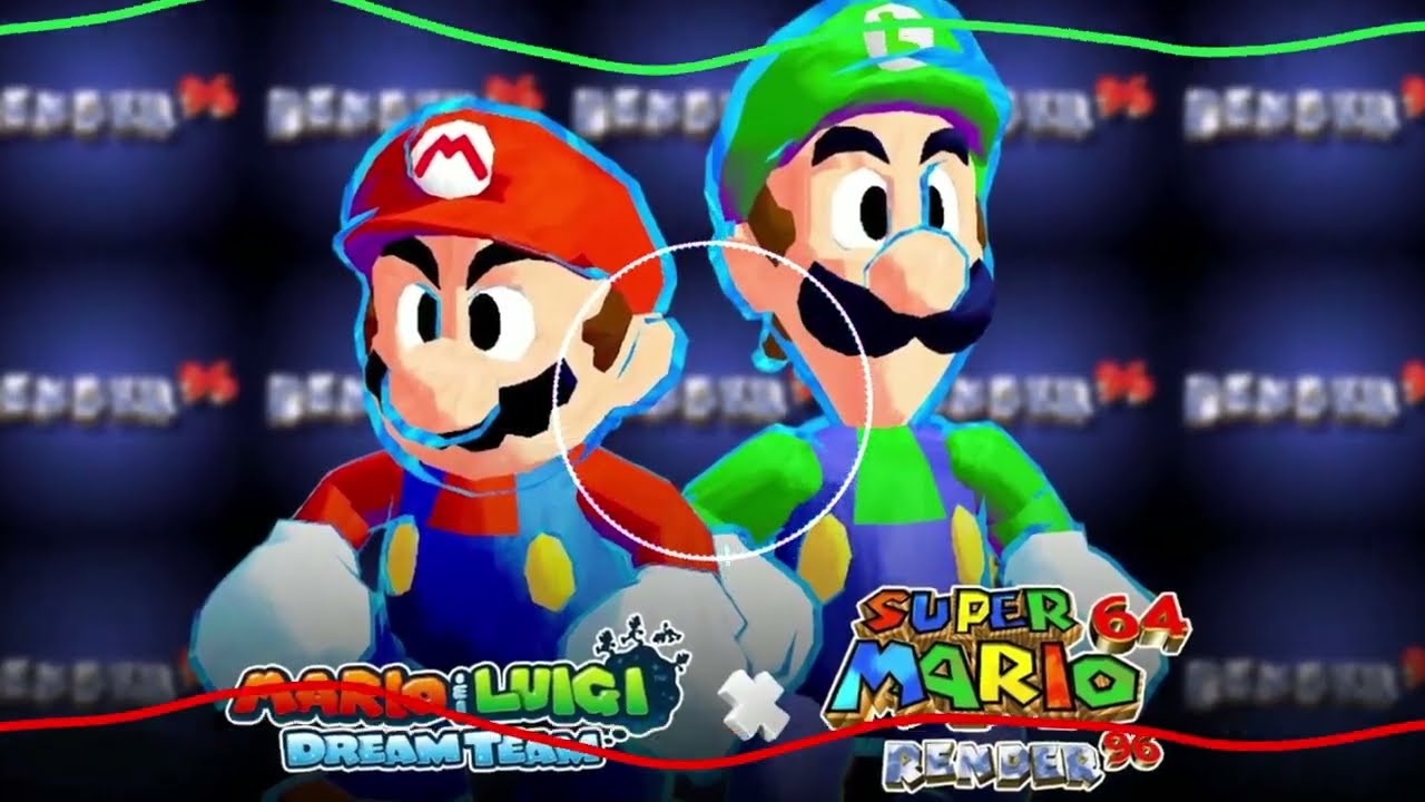 Never Let Up Mario 64 Cover