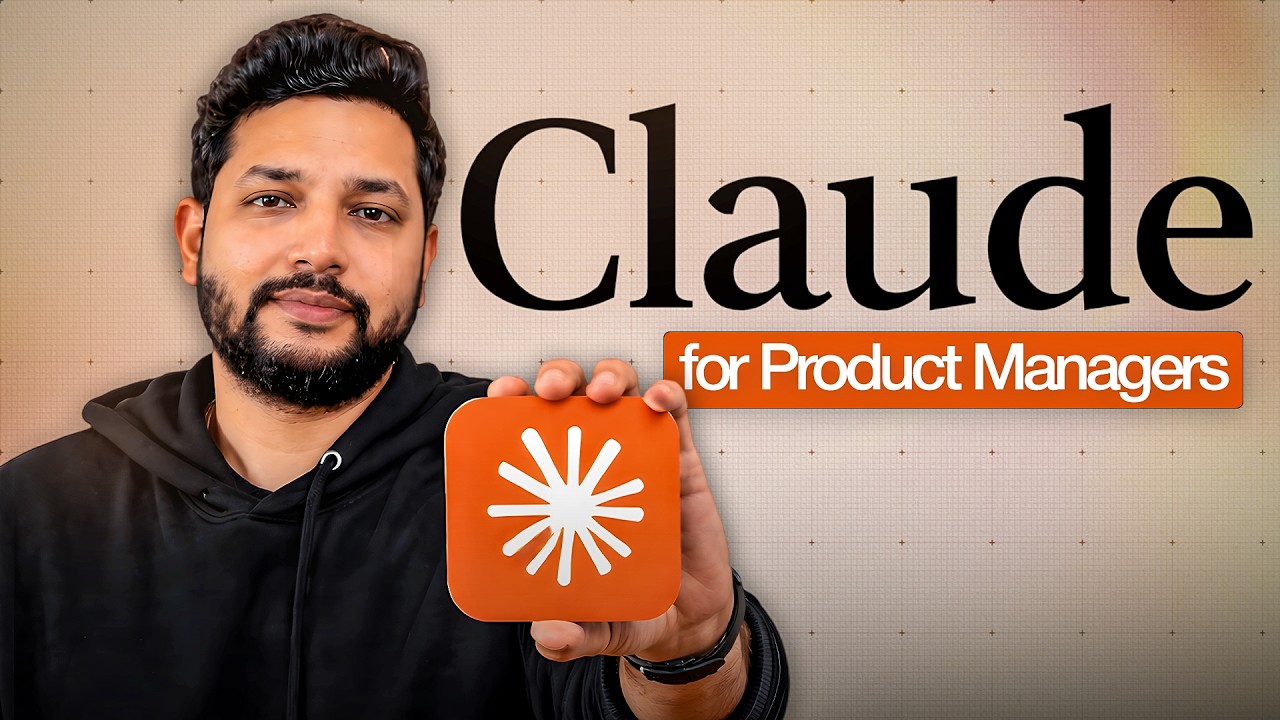 Claude Tutorial for Product Managers (Step by Step)