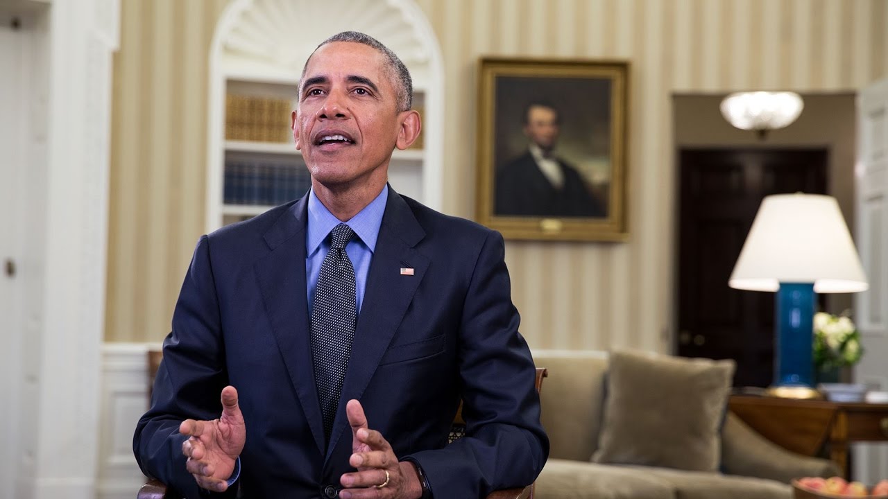 Weekly Address: The Honor of Serving You as President