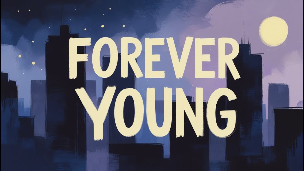 Forever Young (Lyrics) – No Rules, Just Fire | Electro Pop x Future Bass Anthem