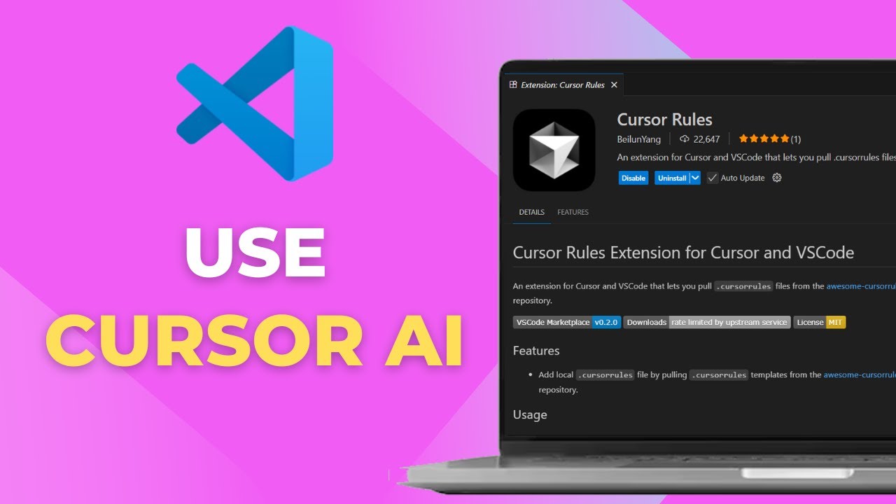 How to Use Cursor AI in VS Code Quick Setup
