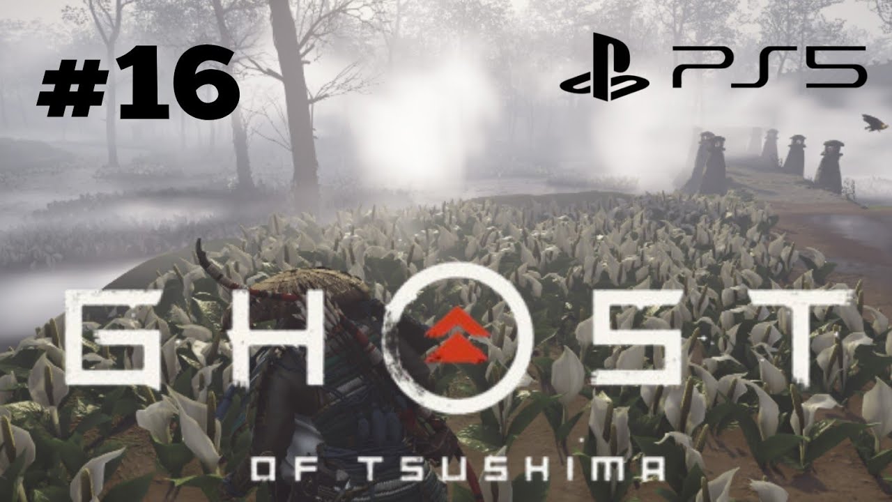 Ghost of Tsushima Parte 16 PlayStation 5 Português BR Gameplay Sem comentários