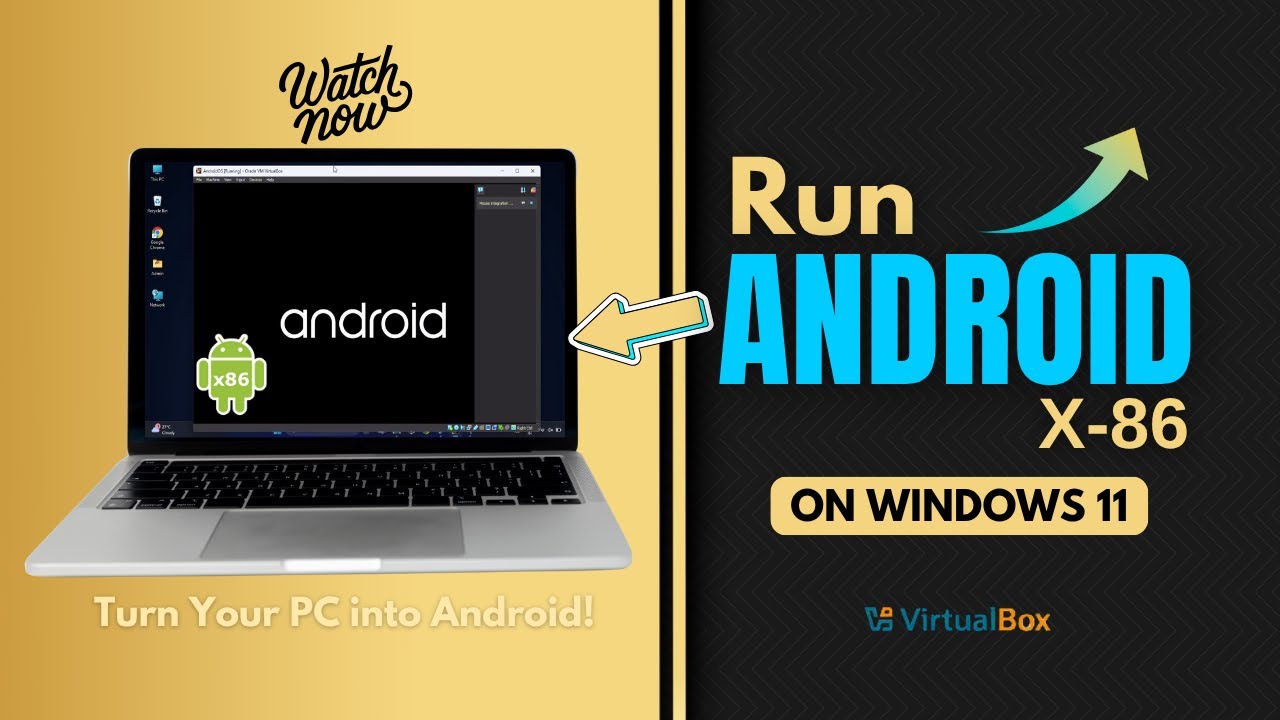 How to Run Android x86 on Windows 11 Using VirtualBox (2025 Guide)