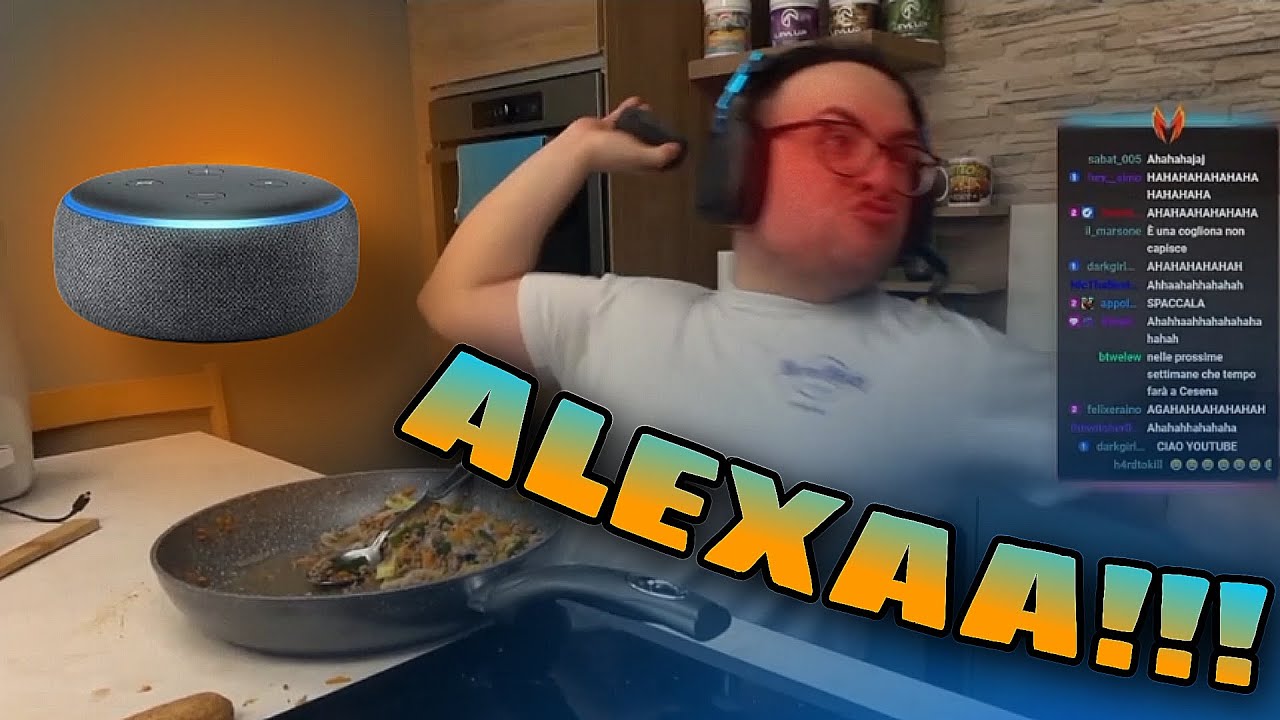 MatteoHS lancia Alexa!!! *divertente*