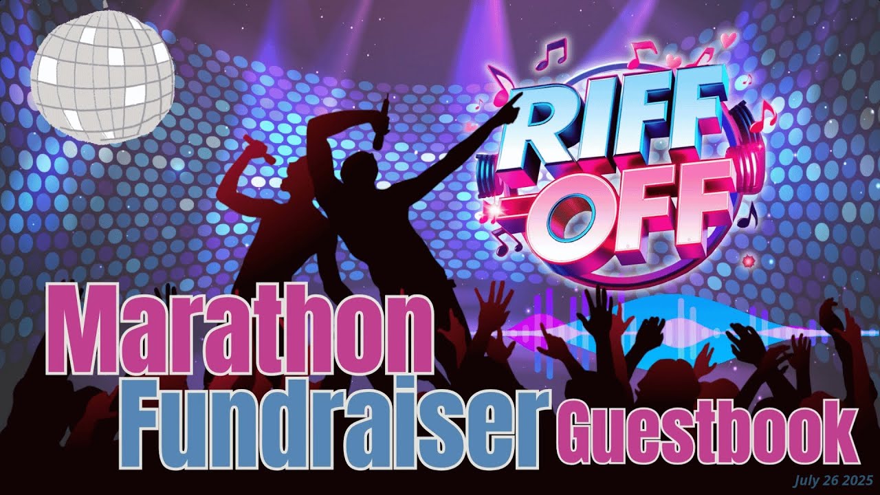 RIFTE'S MARATHON FUNDRAISER EVENT RECAP - Riff-Off || Singing & Music Stadium