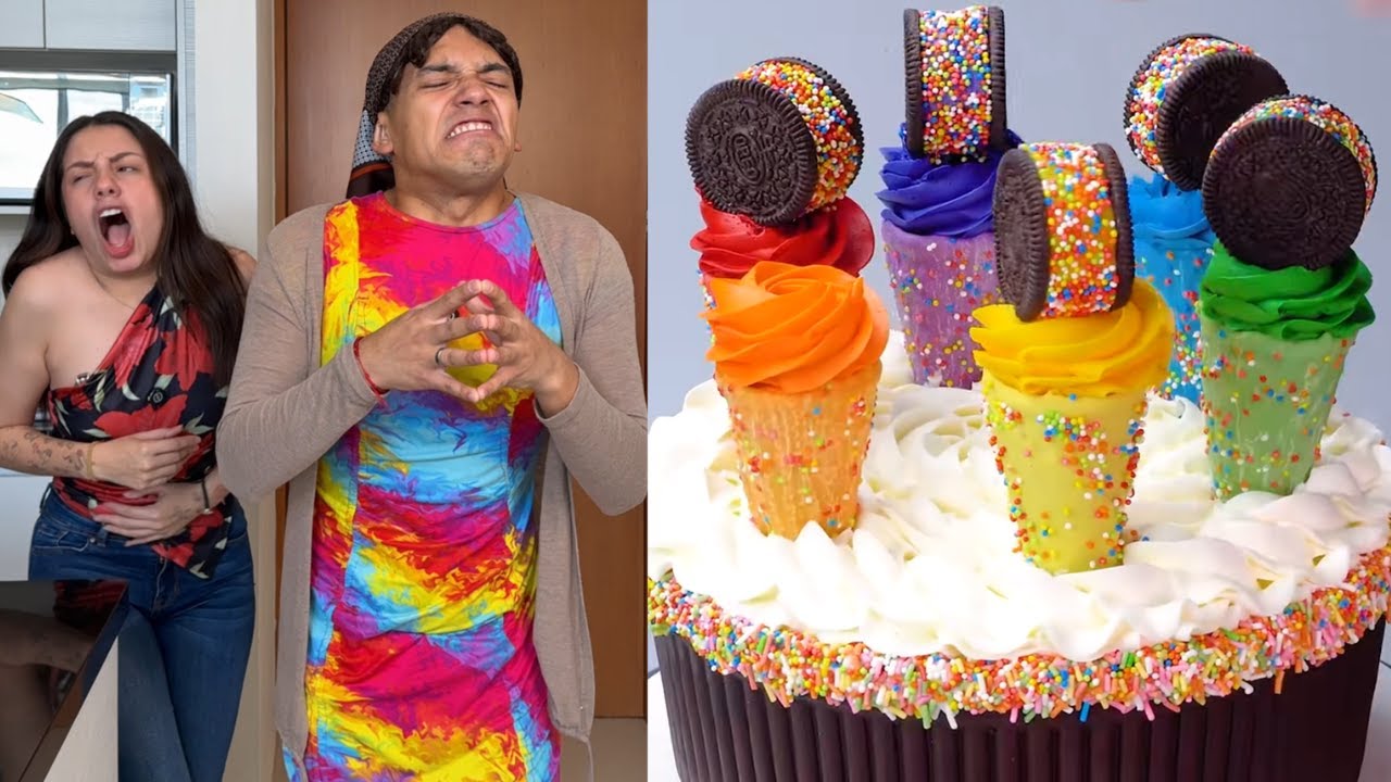 🤣‼️ 1 Hora De Rubén Tuesta  con Pastel 🌈 LOS NUEVOS TIKTOK DE @Rubén Tuesta  #534