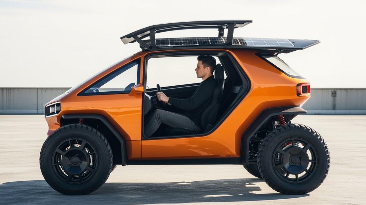 Next-Level Personal Transport You Won’t Believe Exists
