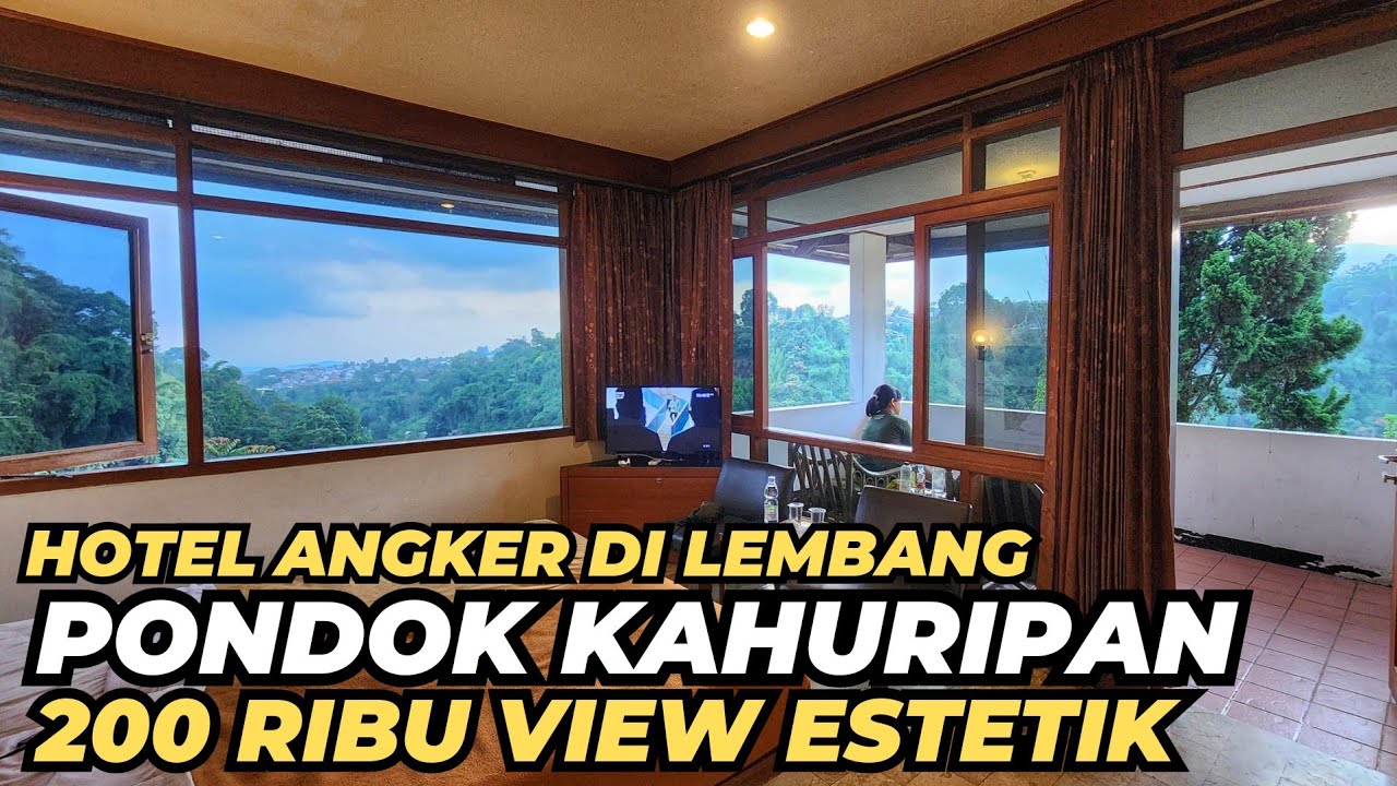 Review Hotel Pondok Kahuripan Lembang Bandung Jawa Barat