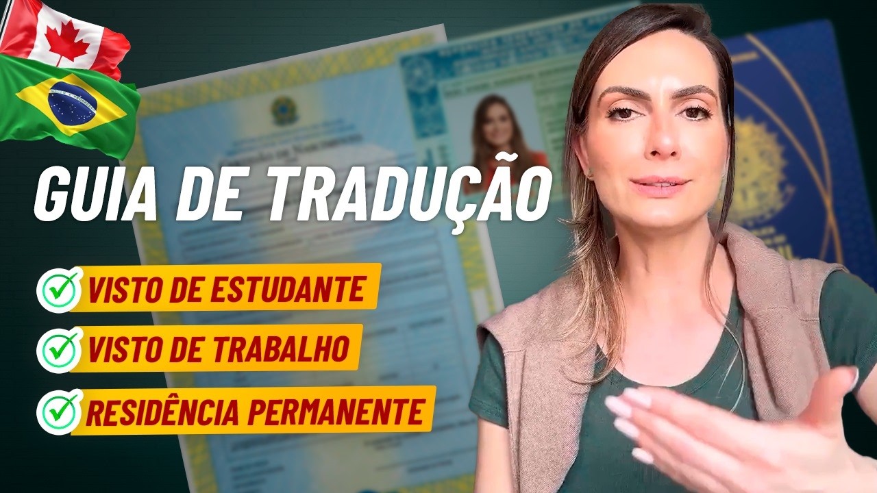 Tradução de documentos para morar no Canadá: GUIA DEFINITIVO