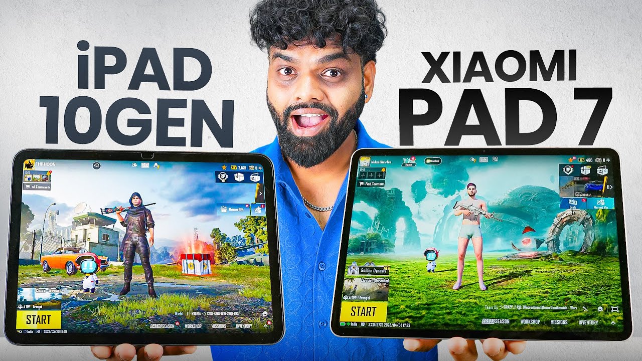 Konsa Hai Best Gaming Tablet - Apple vs Android? Under ₹30,000?