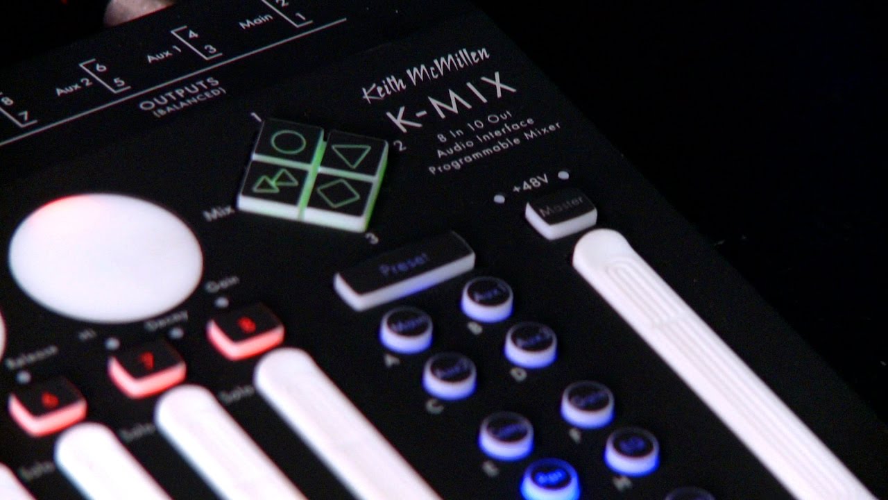 Keith McMillen Instruments K-Mix