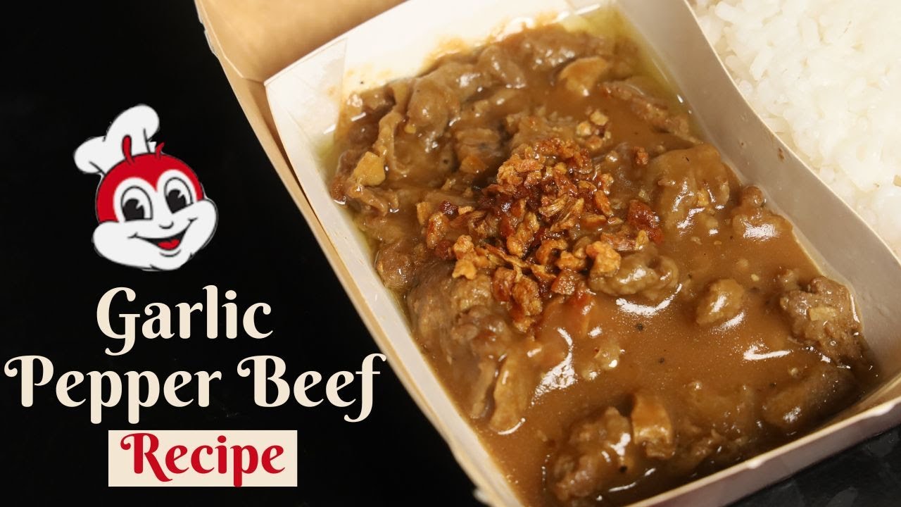 Garlic Pepper Beef Recipe Like Jollibee | Mas Mura | Mas Marami