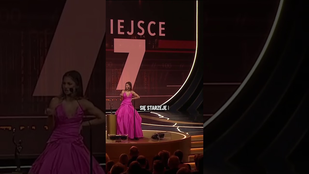 LEWANDOWSKA O MĘŻU NA GALI MISTRZÓW SPORTU 