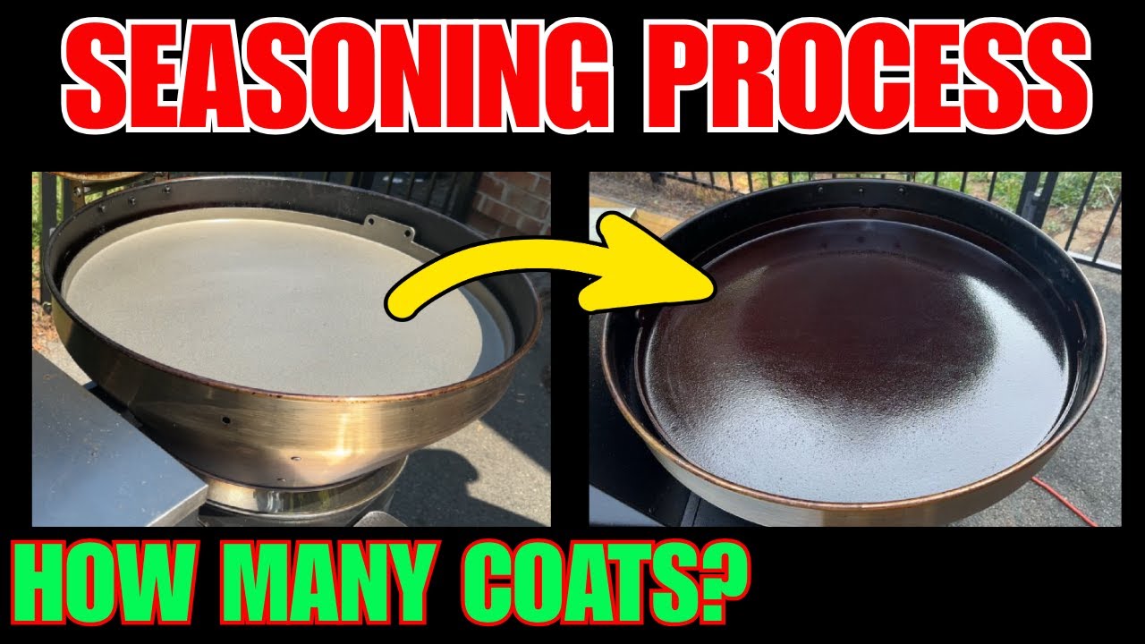 Seasoning the Recteq Bullseye Deluxe Griddle | Easy Step-by-Step Tutorial!