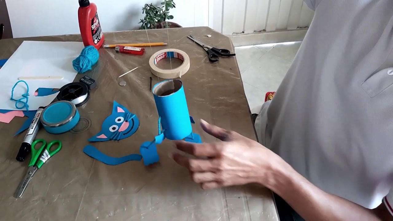 GATO MARIONETA