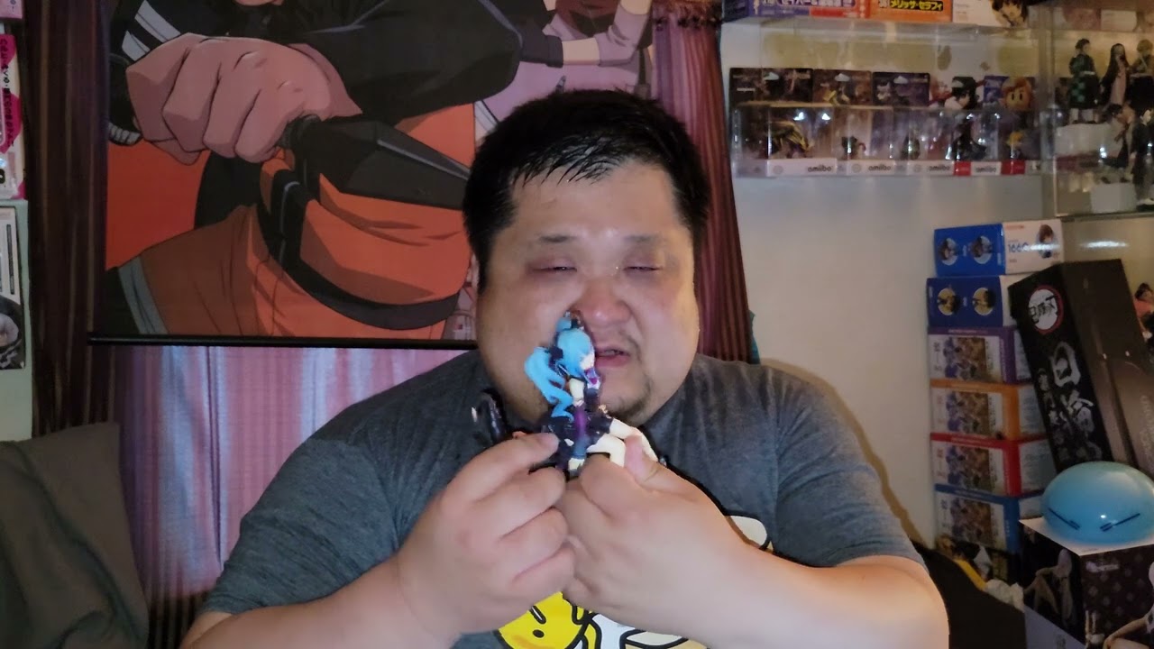 Opening and reviewing 3 Anime Figures
